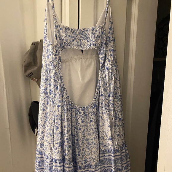 Hollister Babydoll Mini Dress - Picture 2 of 2